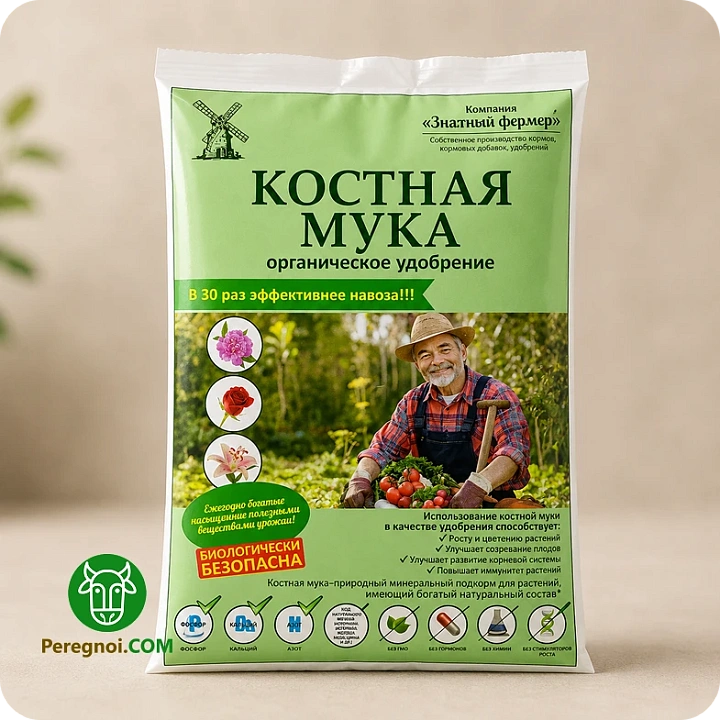 Костная мука органическая