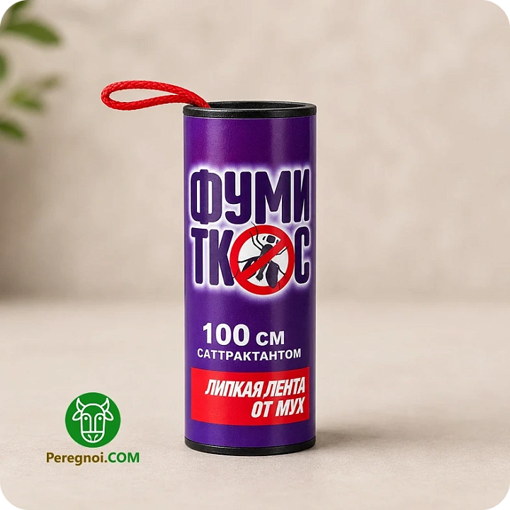 Липкая лента от мух