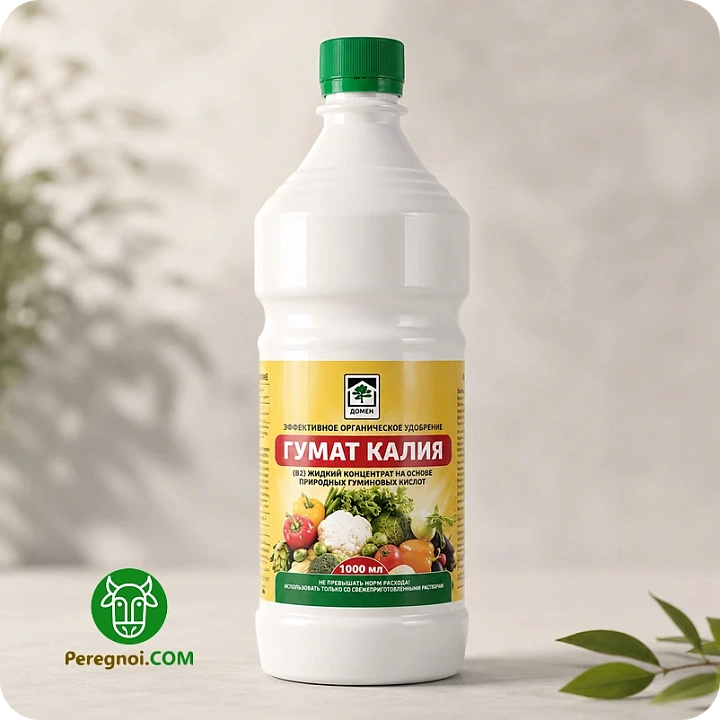 Гумат калия